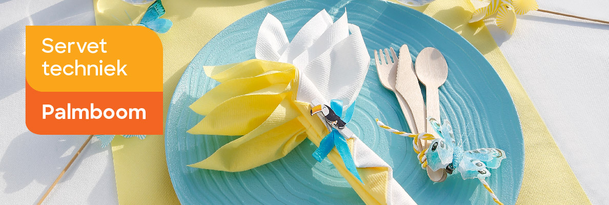 servet-plooien-halve-waaier servet techniek halve waaier